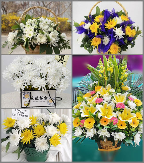 山西长治沁源县王陶乡葫芦沟村白事提篮配送